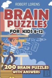 Brain Puzzles For Kids 8 - 12: Numbrix P