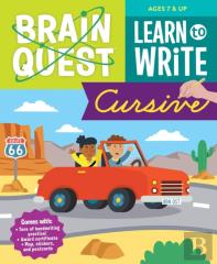 Brain Quest Learn To Write Cursive