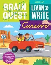 Brain Quest Learn To Write Cursive