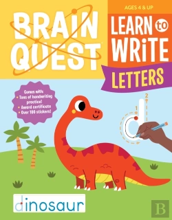 Bertrand.pt - Brain Quest Learn To Write: Letters