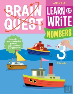 Bertrand.pt - Brain Quest Learn To Write: Numbers