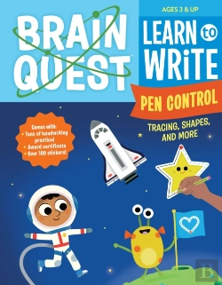 Bertrand.pt - Brain Quest Learn To Write: Pen Control, Tracing, Shapes, And More