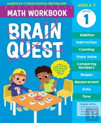 Brain Quest Math Workbook: 1st Grade