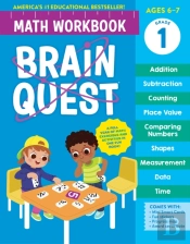 Brain Quest Math Workbook: 1st Grade