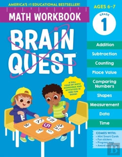 Bertrand.pt - Brain Quest Math Workbook: 1st Grade
