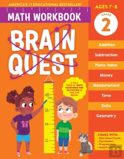 Bertrand.pt - Brain Quest Math Workbook: 2nd Grade