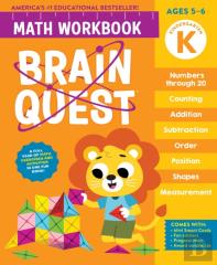 Brain Quest Math Workbook: Kindergarten