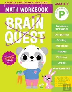 Bertrand.pt - Brain Quest Math Workbook: Pre-Kindergarten
