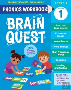 Bertrand.pt - Brain Quest Phonics Workbook: Grade 1