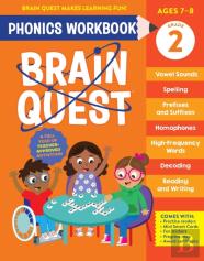 Brain Quest Phonics Workbook: Grade 2