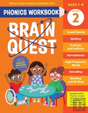 Brain Quest Phonics Workbook: Grade 2