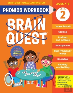 Bertrand.pt - Brain Quest Phonics Workbook: Grade 2
