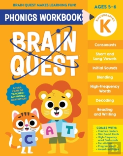 Bertrand.pt - Brain Quest Phonics Workbook: Kindergarten