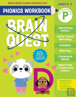 Bertrand.pt - Brain Quest Phonics Workbook: Pre-Kindergarten