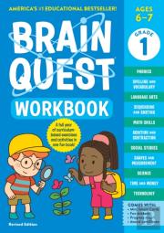 Brain Quest Workbook: 1st Grade (Revised Edition)