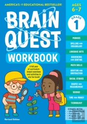 Brain Quest Workbook: 1st Grade (Revised Edition)