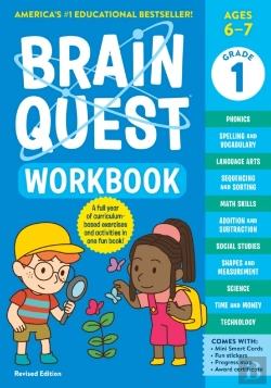 Bertrand.pt - Brain Quest Workbook: 1st Grade (Revised Edition)