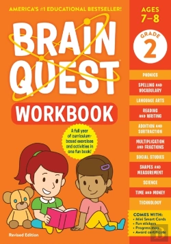 Bertrand.pt - Brain Quest Workbook: 2nd Grade (Revised Edition)