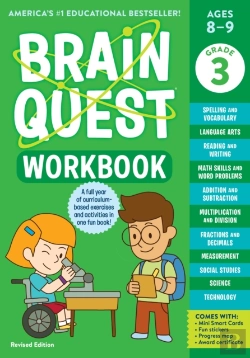 Bertrand.pt - Brain Quest Workbook: 3rd Grade (Revised Edition)