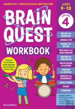 Bertrand.pt - Brain Quest Workbook: 4th Grade (Revised Edition)