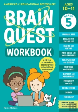 Bertrand.pt - Brain Quest Workbook: 5th Grade (Revised Edition)