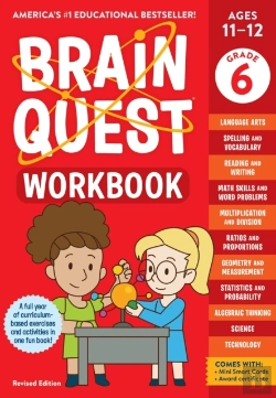 Bertrand.pt - Brain Quest Workbook: 6th Grade (Revised Edition)
