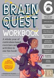 Brain Quest Workbook Grade 6