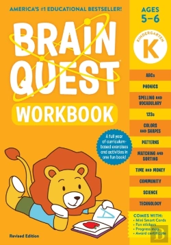 Bertrand.pt - Brain Quest Workbook: Kindergarten (Revised Edition)