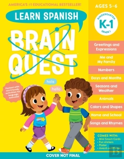 Bertrand.pt - Brain Quest Workbook: Learn Spanish