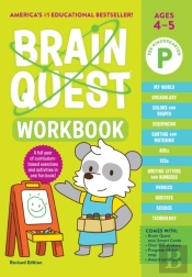 Brain Quest Workbook: Pre-K (Revised Edition)