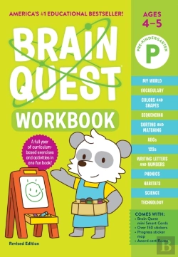 Bertrand.pt - Brain Quest Workbook: Pre-K (Revised Edition)