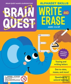 Bertrand.pt - Brain Quest Write And Erase: Alphabet Skills