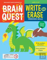 Brain Quest Write And Erase: Preschool Skills