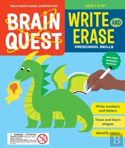 Bertrand.pt - Brain Quest Write And Erase: Preschool Skills