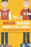 Brain Teaser Book For Teens