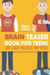 Brain Teaser Book For Teens