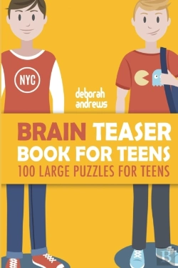 Bertrand.pt - Brain Teaser Book For Teens