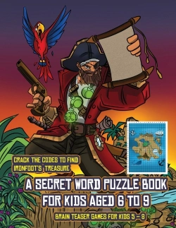 Bertrand.pt - Brain Teaser Games For Kids 5 - 8 (A Secret Word Puzzle Book For Kids Aged 6 To 9)