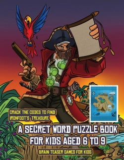 Bertrand.pt - Brain Teaser Games For Kids (A Secret Word Puzzle Book For Kids Aged 6 To 9)