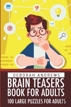 Bertrand.pt - Brain Teaser Puzzles Book For Adults