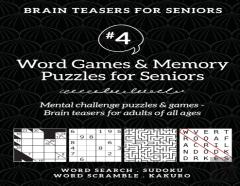 Brain Teasers For Seniors #4
