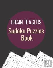 Brain Teasers Sudoku Puzzles Book