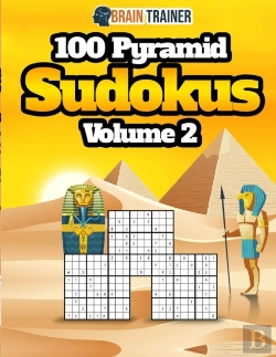 Bertrand.pt - Brain Trainer - 100 Pyramid Sudokus Volu