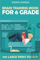 Brain Training Book For 6 Grade