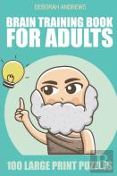 Brain Training Book For Adults