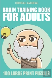 Brain Training Book For Adults