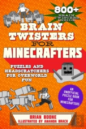 Brain Twisters For Minecrafters