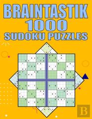Braintastik 1000 Sudoku Puzzles