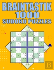 Braintastik 1000 Sudoku Puzzles