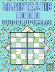 Braintastik 1000 Sudoku Puzzles